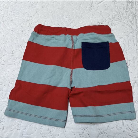 NWT Mini Boden Pull On Striped Shorts Size 8 - Picture 3 of 4